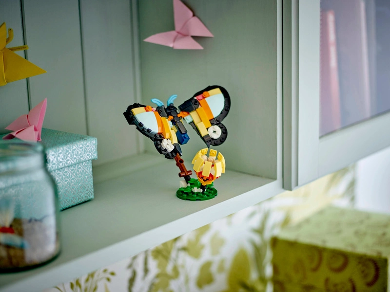LEGO Creator - Divoké zvieratá: Tropický tukan