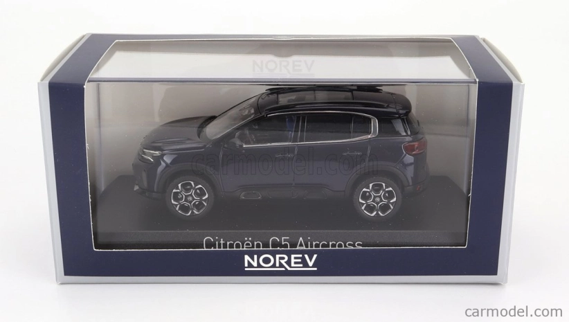 Norev Citroen C5 Aircross 2022 1:43 Eclipse Blue
