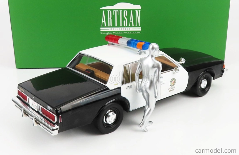 Greenlight Chevrolet Caprice Metropolitan Police 1987 - Terminator 2 Movie 1991 1:18