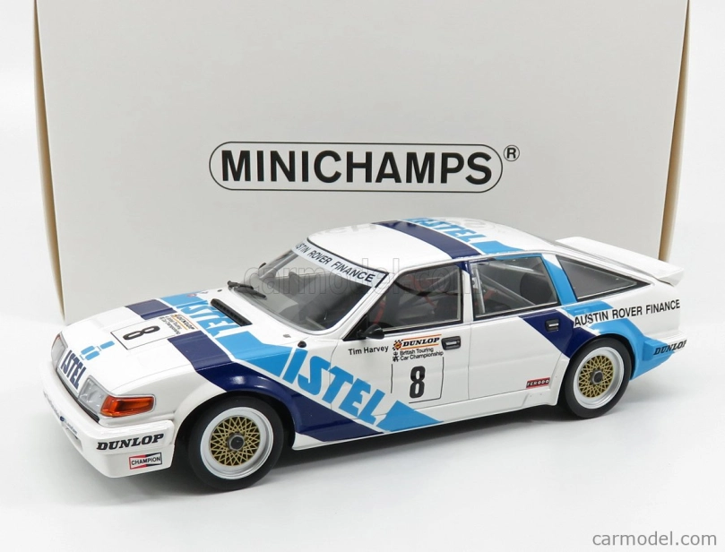 Dunlop Rover Ht Minichamps Rover Vitesse 3.5 V8 Team Istel N 8 Winner Class A Dunlop ...