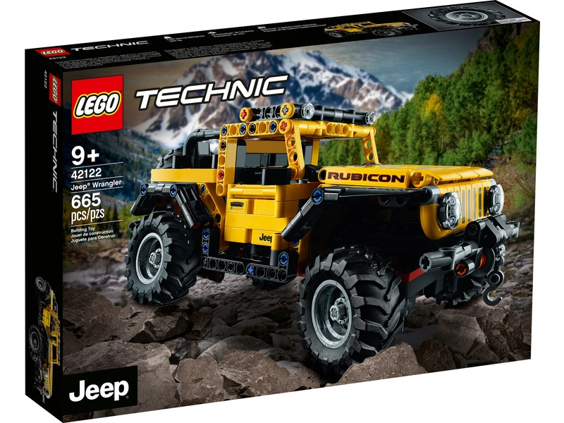 LEGO Technic – Jeep Wrangler