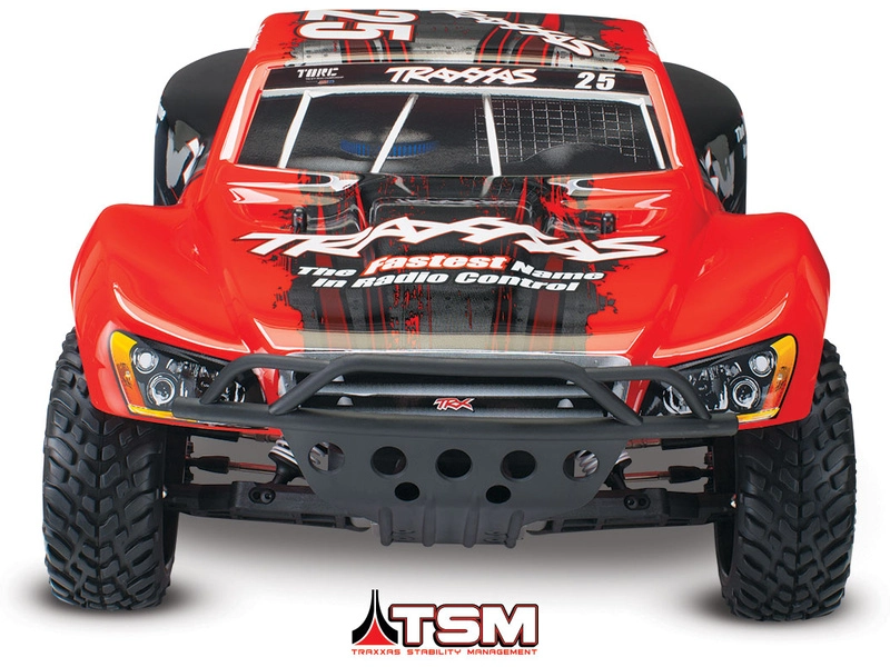 RC auto Traxxas Slash 1:10 VXL TQi, Fox