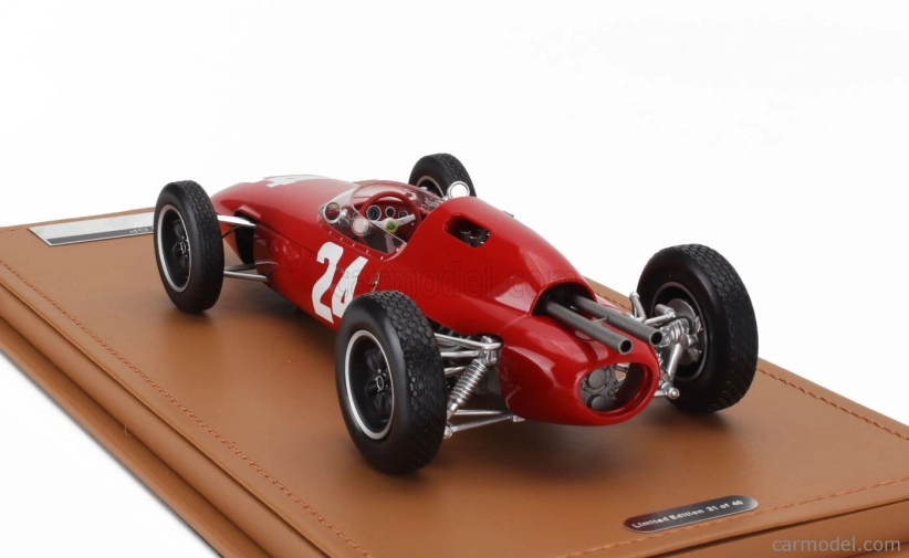 Tecnomodel Lotus F1  24 N 24 Italy Monza Gp 1962 Nino Vaccarella 1:18 Red