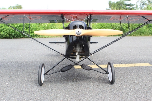 Pietenpol AirCamper J3 108" rozpätie krídel 40-60 cm3
