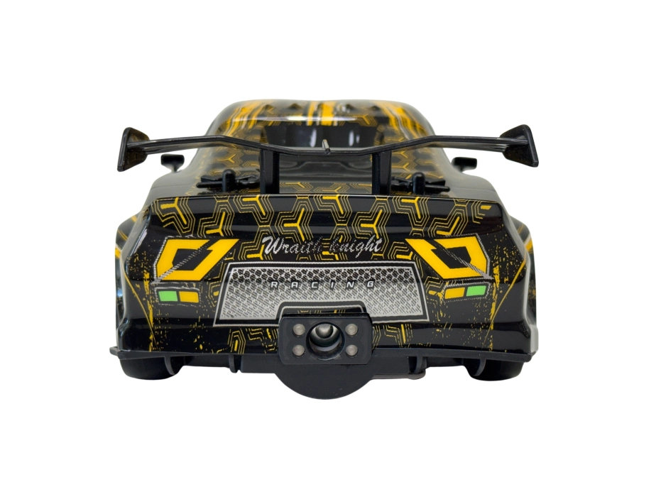 RC driftovacie auto Camaro, svetlá, dym, RTR sada 1:16 4WD