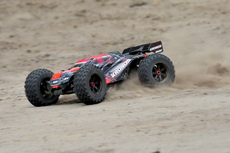 KRONOS XP 6S - 1/8 Monster Truck 4WD - RTR - Brushless Power 6S