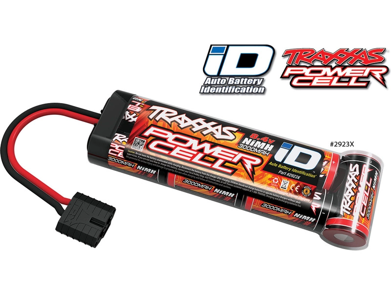 RC auto Traxxas Slash 1:10 VXL 4WD TQi, červená