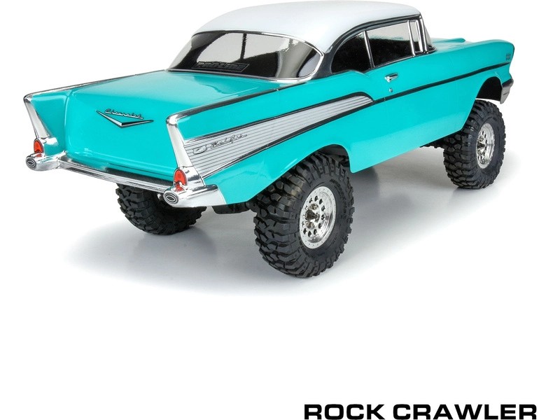 Karoséria Pro-Line 1:8 Chevy Bel Air 1957 "Avenger Edition" číra: Losi LMT