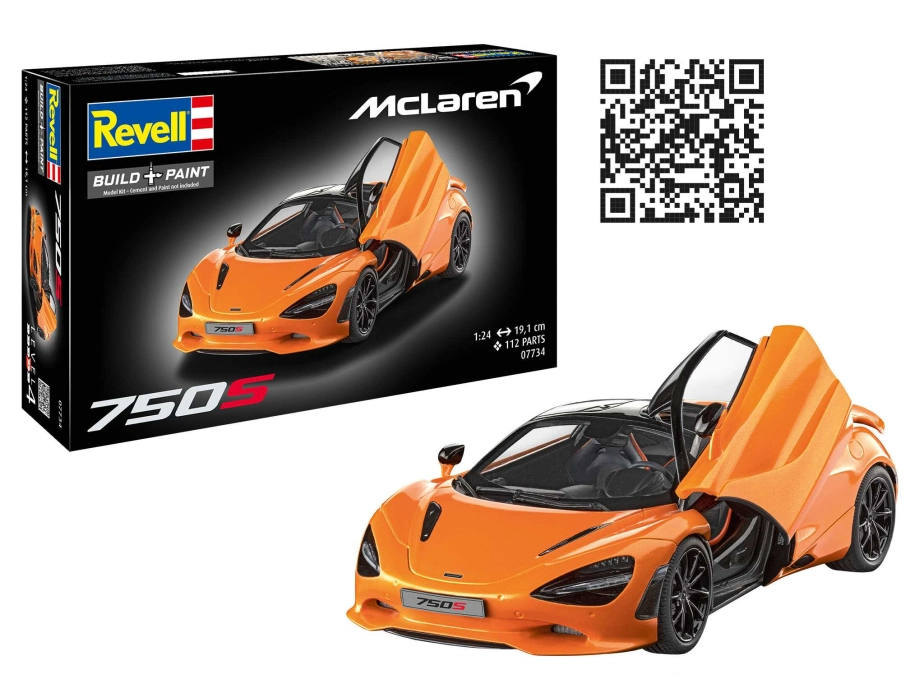 Plastic ModelKit auto 07734 - McLaren 750S (1:24)