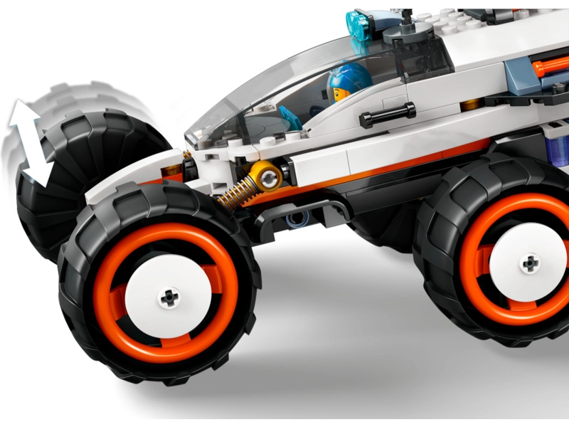 LEGO City - Vesmírne výskumné vozidlo a mimozemský život