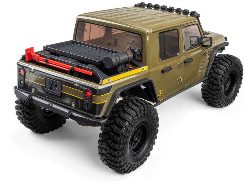 Axial SCX10 III Jeep JT Gladiator 4WD RTR pískový