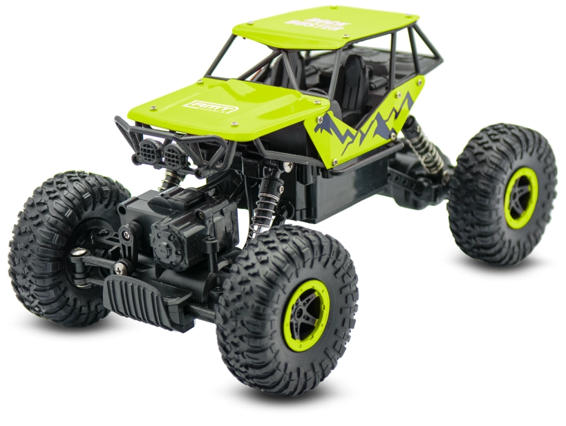 BAZAR - RC auto RMT Rock Buster, zelená