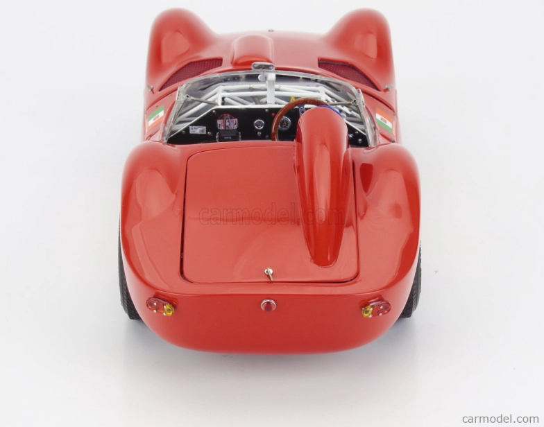 Cmc Maserati Tipo 61 2.9l S4 Spider Birdcage Goodwood Revival 2008 1:18 Red