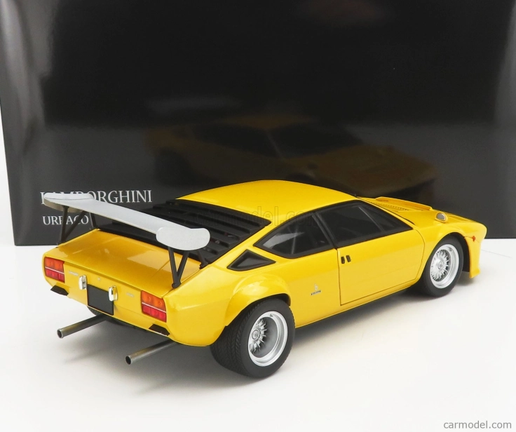Kyosho Lamborghini Urraco Rally 1974 1:18 Giallo Pearl Yellow