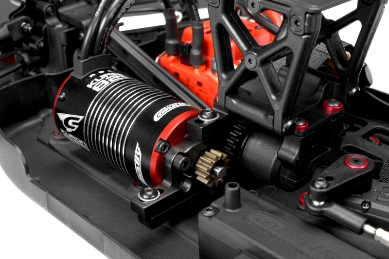 DEMENTOR XP 6S - 1/8 Monster Truck 4WD - RTR - bezkartáčový pohon 6S