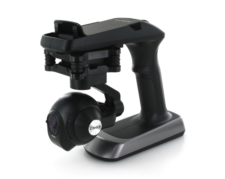 TYPHOON Action 4K- 3 osá 4K Gimbal kamera s držákem