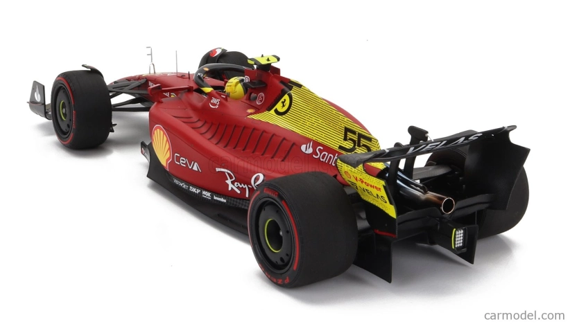 Bbr-models Ferrari F1-75 Team Scuderia Ferrari N 55 1:18, červená