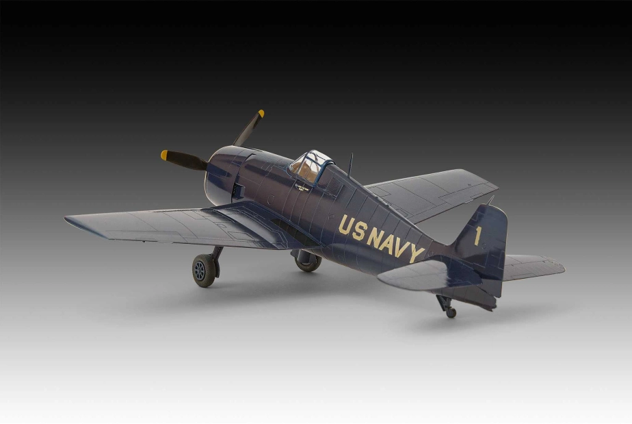 Gift-Set letadla 05613 - F/A-18E & Hellcat (Blue Angels) (80th Anniversary) (1:72)