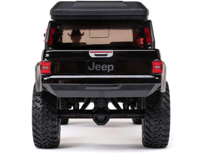 RC auto Axial SCX24 Jeep Gladiator 1:24 4WD RTR, černá