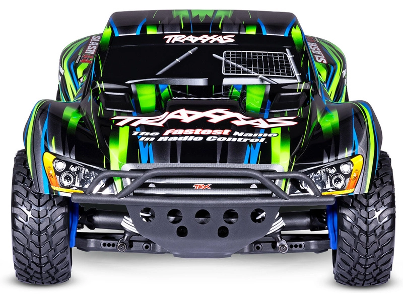 RC auto Traxxas Slash 1:10 2BL 4WD RTR, zelená