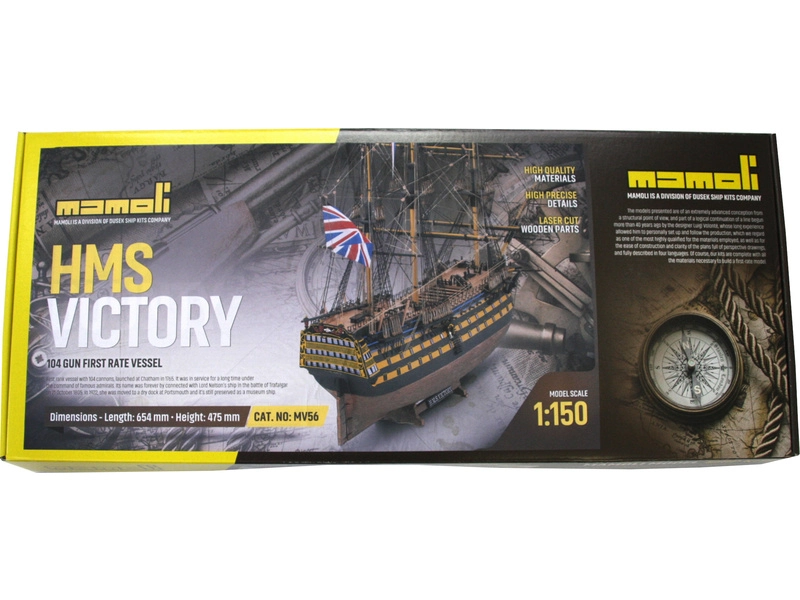 MAMOLI H.M.S. Victory 1765 1:150 kit