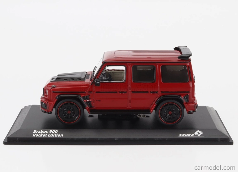 Solido Mercedes benz triedy G G63 700 Brabus Rocket Edition 2022 1:43 Červená