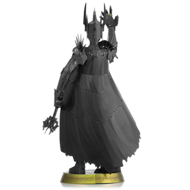 Oceľová stavebnica Pán prsteňov Sauron