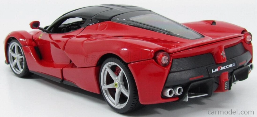 Bburago Signature Ferrari LaFerrari 1:18 černá
