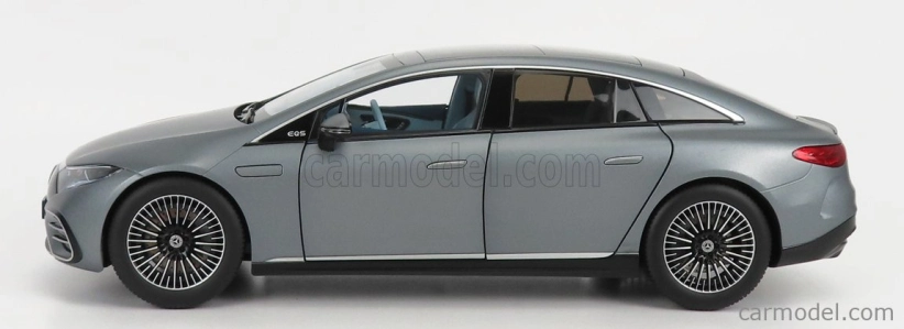 Nzg Mercedes benz Eqs Amg Line (v297) 2022 1:18 Selenit Grey Met