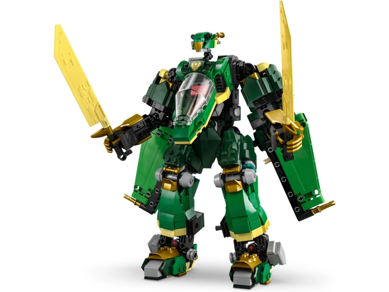 LEGO Ninjago - Lloydův tryskáčový robot