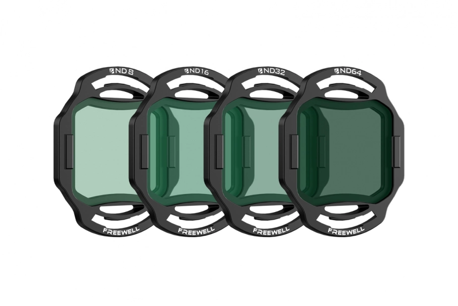 Filtre Freewell O4 Air Unit Pro Standard Day 4 Pack