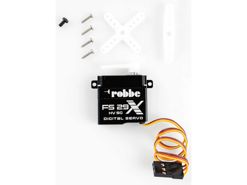 Robbe servo FS 29X HV 3.5kg.cm 0.065s/60° MG 15T-Mini