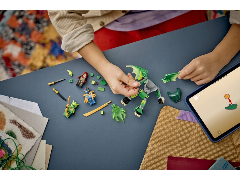 LEGO Ninjago - Bojový balíček: Lloydov dračí oblek