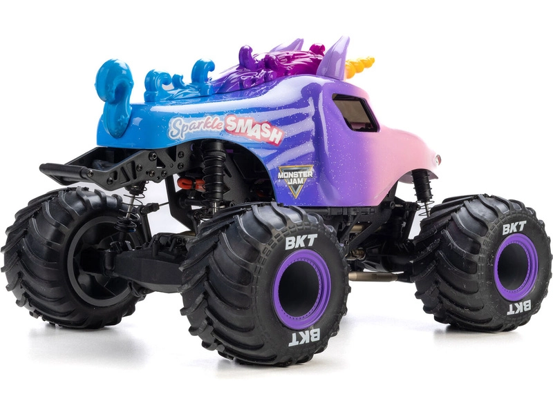 RC auto Losi Mini LMT 1:18 4WD RTR Grave Digger