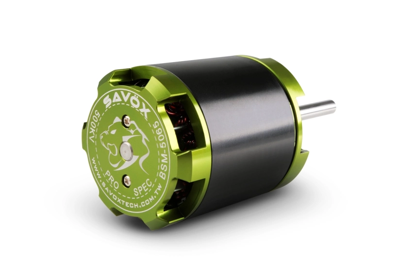 SAVÖX - BSM-5065 PRO Bezkartáčový/AC elektromotor (500KV)