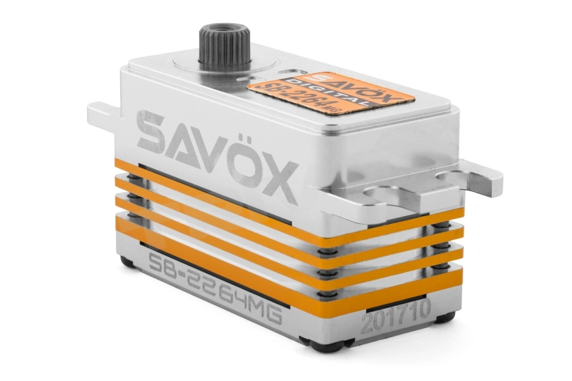 SB-2264MG Brushless Digitálne servo