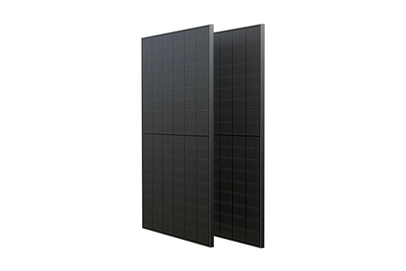 EcoFlow Sada dvoch 400W pevných solárnych panelov