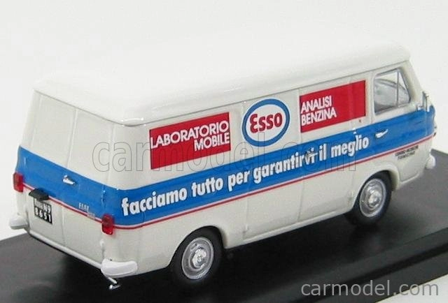 Rio-models Fiat 238 Van Esso 1974 1:43 Biela modrá červená