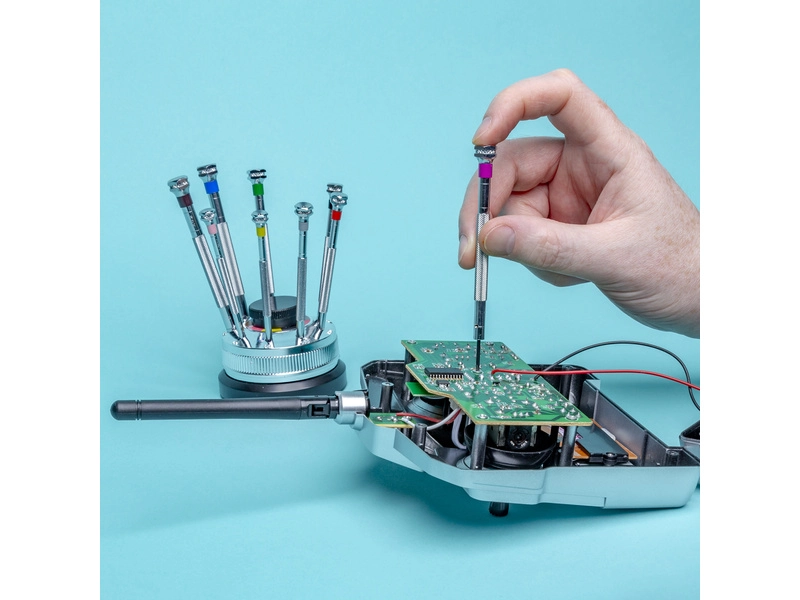 Presné skrutkovače na hodinky Modelcraft (sada 9 kusov)