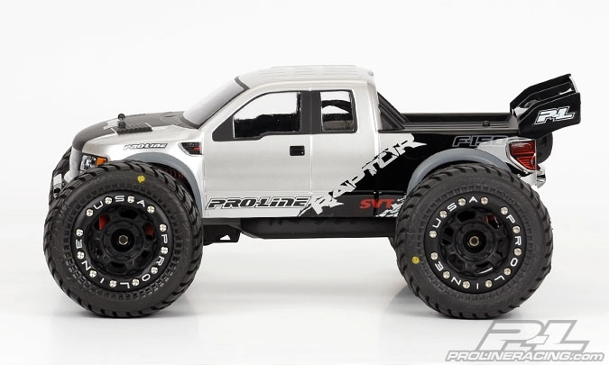 Karoserie čirá FORD F-150 SVT RAPTOR TRX 1:16 E-REVO