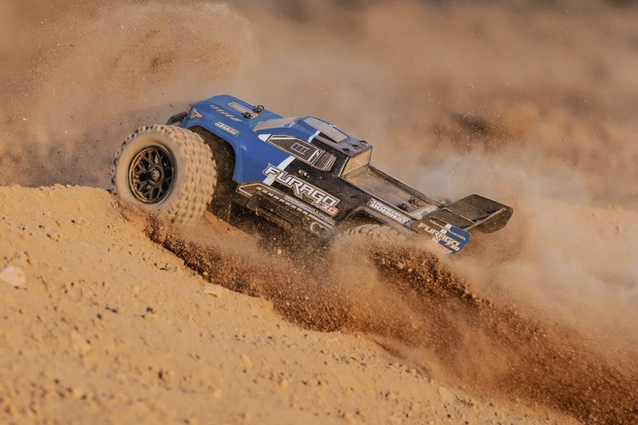 FURAGO XD - RTR - Brushed 2S - Modrá