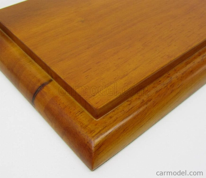 Cmc Vetrina zobrazovací box Pre auto 1/18 - Základňa Legno - Drevo Lungh.cm 29.0 X Largh.cm 13.0 X Alt.cm 12.8 (altezza Interna Cm 10.0) 1:18 Plexi zobrazovací box - Drevo