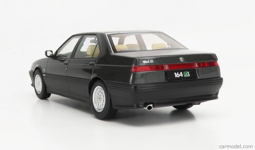 Triple9 Alfa romeo 164 Q4 1994 - Béžový interiér 1:18 Dark Grey Met