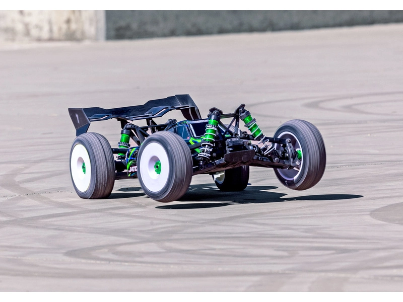RC auto Traxxas Jato 1:8 4WD VXL-4S RTR, modrá