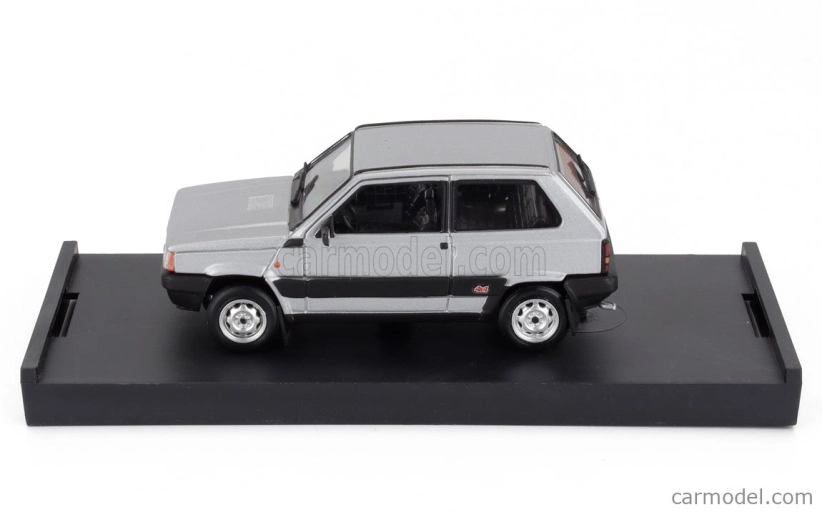 Brumm Fiat Panda 4x4 Supernova 1986 1:43 Grigio - Šedá Met