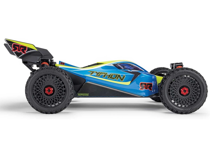 RC auto Arrma 1/8 Typhon 223S BLX 4WD RTR DSC, modrá