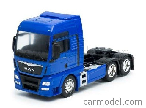 Welly MAN Tgx 26.440 Ťahač 3-assi 2012 1:32 Modrá