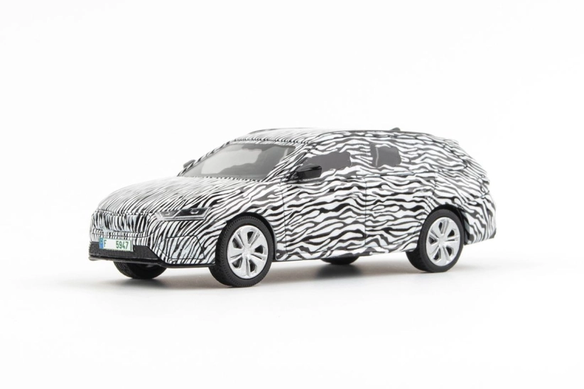 Abrex Škoda Octavia IV Combi RS (2020) 1:43 - Maskovaný Prototyp