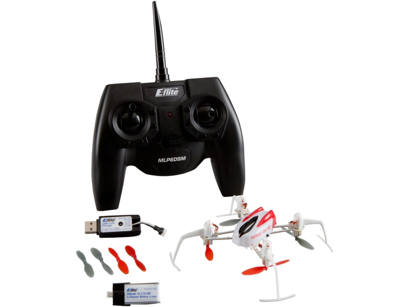 RC dron Blade Nano QX, mód 1 biela