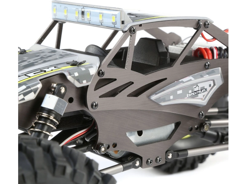 ECX Temper Crawler Gen 2 1:18 4WD RTR žltá